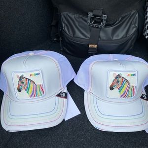 #GoorinBros “PROUD” Trucker Hats! Limited Edition! Brand New! #ItsAGoorin